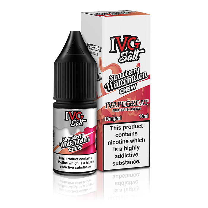 IVG - SALTS - STRAWBERRY WATERMELON CHEW 10ml - 10mg